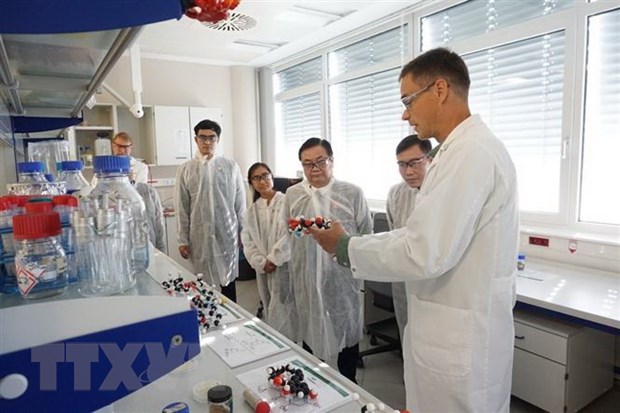 Le MADR et l’autrichien BOKU coopèrent sur la recherche en sciences de la vie
